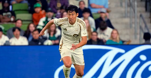 Ảnh bài viết Son Heung-min kém duyên, VAR cứu LAFC thoát thua Austin
