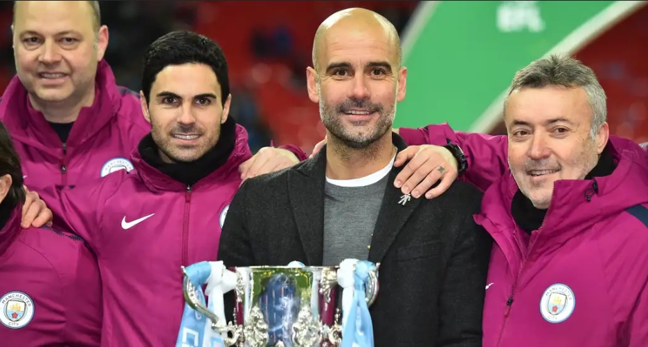 Từ ''m&ocirc;n đồ'' của Pep, Arteta đang tr&ecirc;n đường x&acirc;y dựng n&ecirc;n một đế chế mới tại Ngoại hạng Anh.