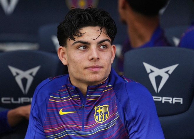 Xavi c&oacute; thể tiếp tục được nhận cơ hội trước Vallecano.