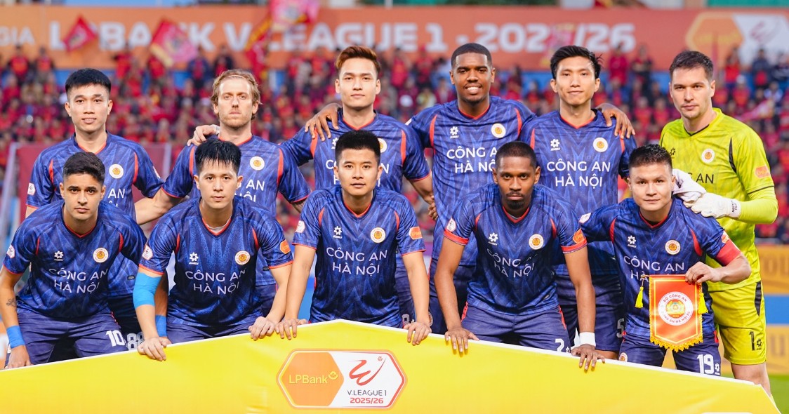 CAHN được dự đo&aacute;n sẽ gi&agrave;nh trọn 3 điểm trước Đ&agrave; Nẵng. Ảnh: CLB CAHN.