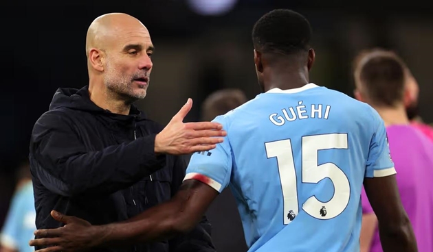 Ảnh bài viết Pep Guardiola phẫn nộ vì Marc Guehi bị cấm đấu Arsenal
