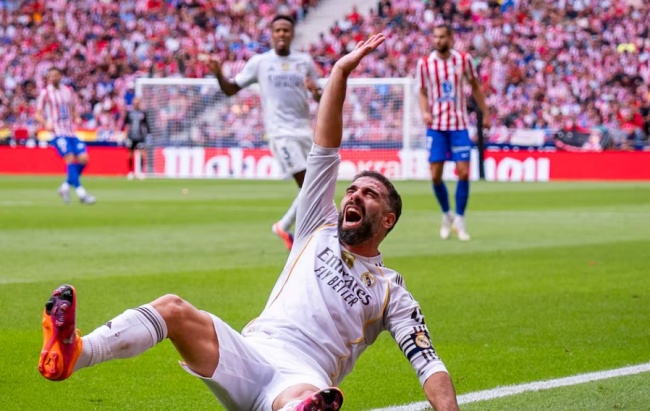 Carvajal d&iacute;nh chấn thương nặng.