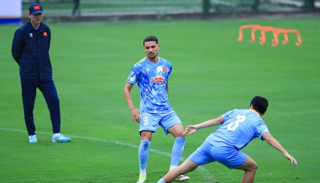 Ảnh bài viết Hoàng Đức và Hoàng Hên là chìa khóa lột xác hàng công Việt Nam