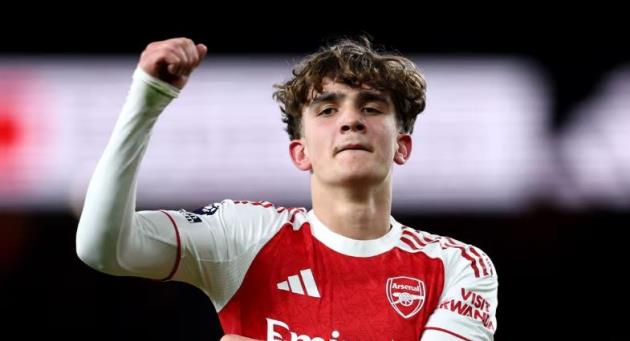Max Dowman l&agrave; b&aacute;u vật của Arsenal.