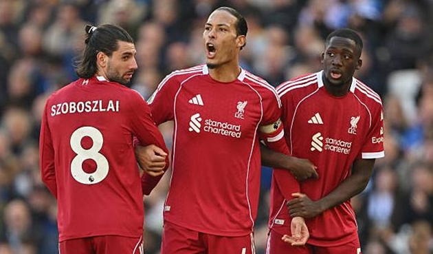 Liverpool hiện tại đang gặp nhiều vấn đề.