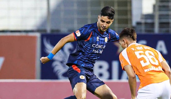 CAHN gi&agrave;nh trọn 3 điểm trước Đ&agrave; Nẵng. Ảnh: VPF.