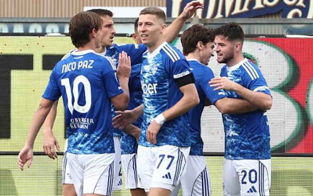 Ảnh bài viết Como hủy diệt Pisa 5-0 để xây chắc vị trí thứ 4 Serie A