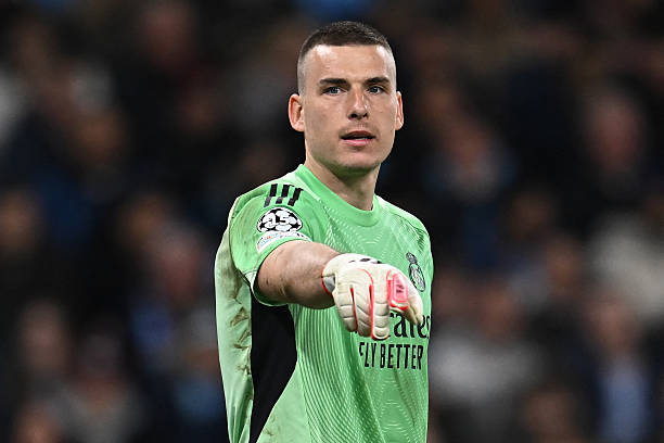 Ảnh bài viết Sứ mệnh thay Courtois và nỗi ám ảnh Atletico của Lunin