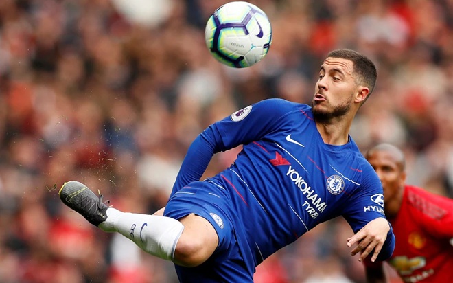 Chelsea sau đ&oacute; đ&atilde; b&aacute;n Eden Hazard v&agrave; nhận số tiền lớn.