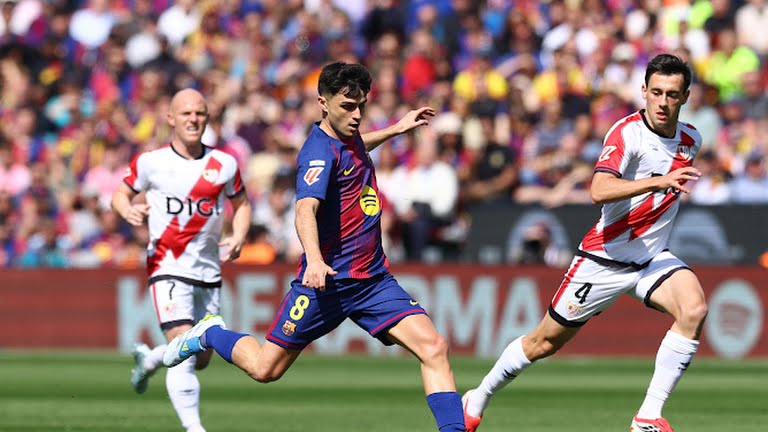 Ảnh bài viết 5 điểm nhấn Barca 1-0 Vallecano: Bài toán dứt điểm; Cứu tinh bóng chết