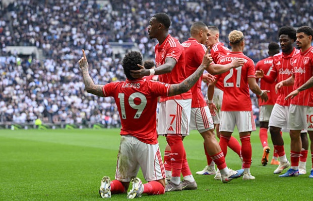 Ảnh bài viết Thua đậm Nottingham 0-3, Tottenham đối diện nguy cơ xuống hạng