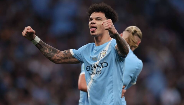 Ảnh bài viết Kepa mắc lỗi, O'Reilly lập cú đúp đưa Man City lên ngôi vương EFL Cup