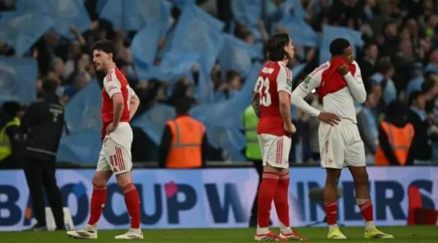 Ảnh bài viết Arsenal sẽ dùng nỗi đau Carabao Cup để nuôi mộng ăn ba
