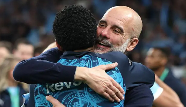 Ảnh bài viết Vũ điệu của Pep Guardiola thiêu rụi tham vọng của Arsenal