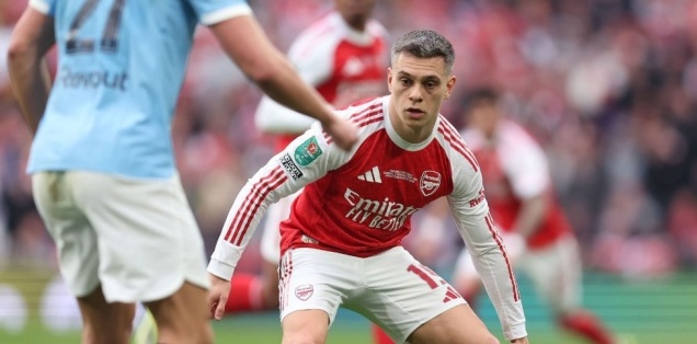 Leandro Trossard - 5 điểm. Trossard c&oacute; một trận chung kết đ&aacute;ng thất vọng khi bị Matheus Nunes 