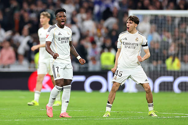 Ảnh bài viết Chấm điểm Real: Vinicius rực sáng, Lunin kịp thời gỡ gạc