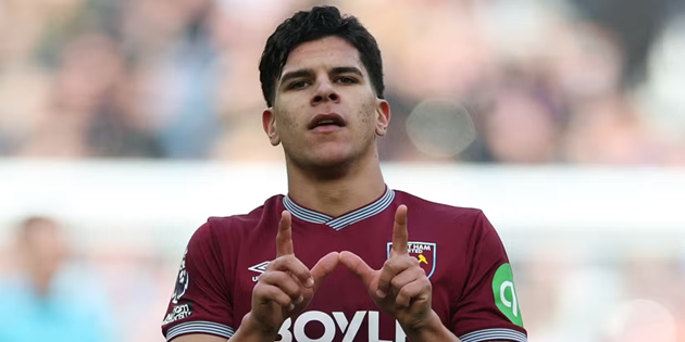 Man Utd muốn chi&ecirc;u mộ Mateus Fernandes để củng cố tuyến giữa.