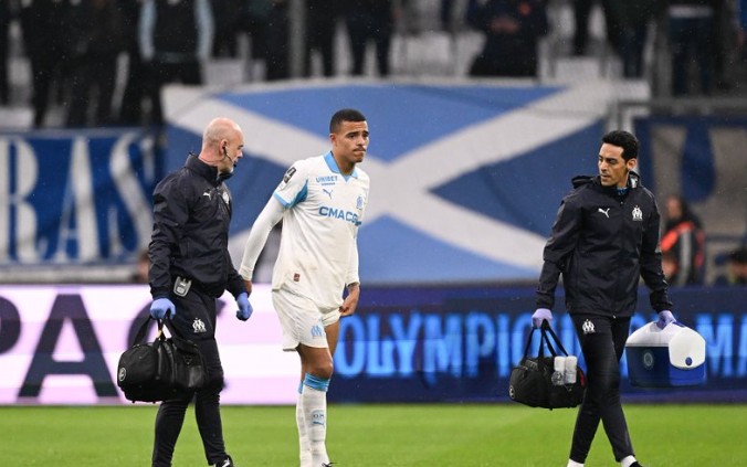 Ảnh bài viết Marseille mất Mason Greenwood vì chấn thương và án treo giò