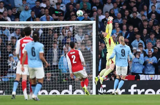 Kepa c&oacute; m&agrave;n thể hiện đ&aacute;ng qu&ecirc;n trước Man City.&nbsp;
