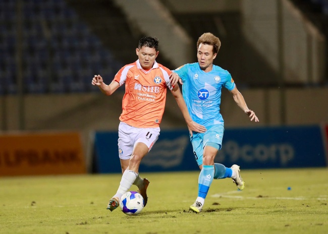 Nam Định chơi lột x&aacute;c.