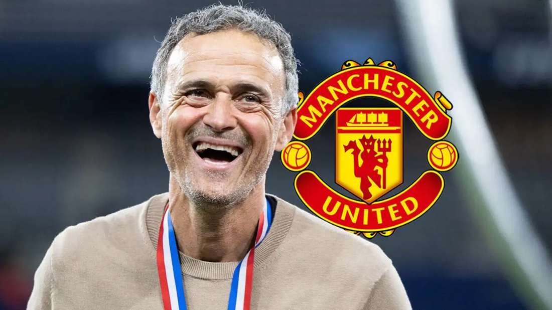 Luis Enrique được li&ecirc;n kết chuyển đến Man Utd m&ugrave;a tới.