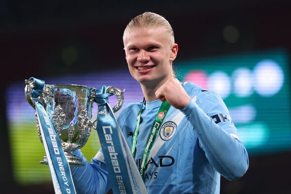 Erling Haaland cũng là một chân kiến tạo hiệu quả.