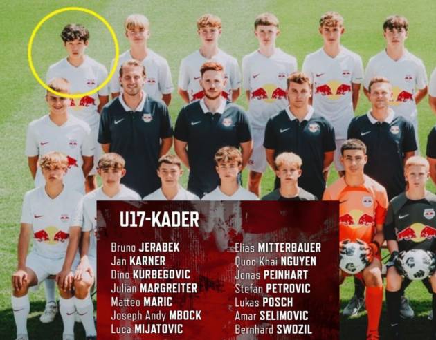 Ảnh bài viết Khoác áo U17 Áo, sao Việt kiều có thể đối đầu U17 VN