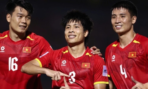 Việt Nam thăng tiến vượt bậc tr&ecirc;n bảng xếp hạng FIFA.