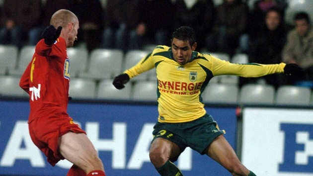 Payet phải nỗ lực rất nhiều để cạnh tranh v&iacute; tr&iacute; trong m&agrave;u &aacute;o Nantes.