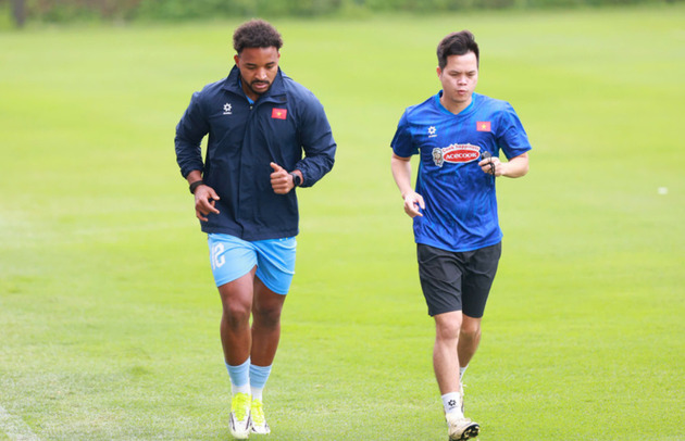 Ảnh bài viết Xuân Son nỗ lực hồi phục chấn thương tại tuyển Việt Nam