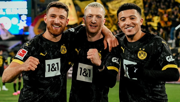 Sancho sắp trở lại Dortmund.