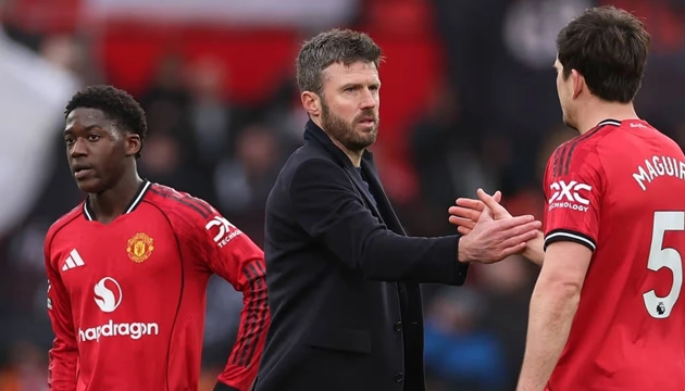 Ảnh bài viết Vì sao MU chưa dám đặt cược tương lai vào Michael Carrick?