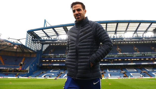 Cesc Fabregas được nhắm đến để thay thế Rosenior ngồi ghế n&oacute;ng Chelsea.