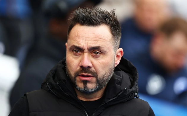 Ảnh bài viết De Zerbi gật đầu với Tottenham kèm điều kiện trụ hạng