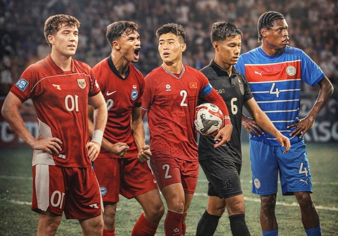 Đ&ocirc;ng Nam &Aacute; c&oacute; cơ hội l&agrave;m n&ecirc;n lịch sử với 5 đại diện g&oacute;p mặt tại Asian Cup 2027.