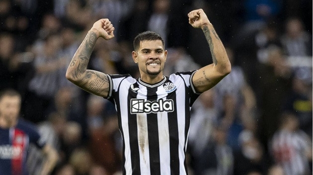 Bruno Guimaraes hoãn gia hạn hợp đồng với Newcastle.