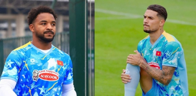 Bộ đ&ocirc;i Xu&acirc;n Son v&agrave; Ho&agrave;ng H&ecirc;n.