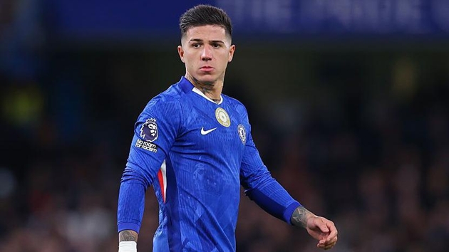 Enzo Fernandez được nhiều CLB lớn săn đ&oacute;n.