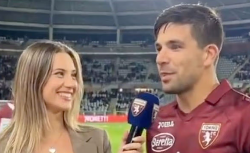 Ảnh bài viết Sự thật clip Giovanni Simeone "né" nữ phóng viên nóng bỏng