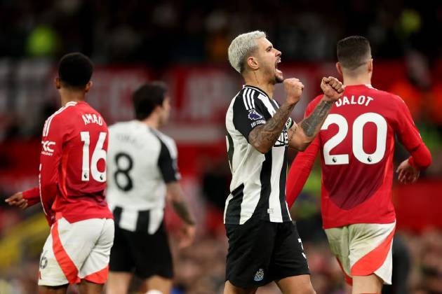 Ảnh bài viết MU cân nhắc phá luật của INEOS vì Bruno Guimaraes