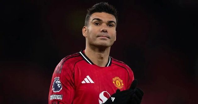 Casemiro sẽ rời MU sau khi m&ugrave;a giải n&agrave;y kh&eacute;p lại.