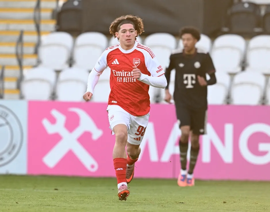 Ảnh bài viết Phá kỷ lục châu Âu, sao trẻ 14 tuổi gây sốt tại Arsenal