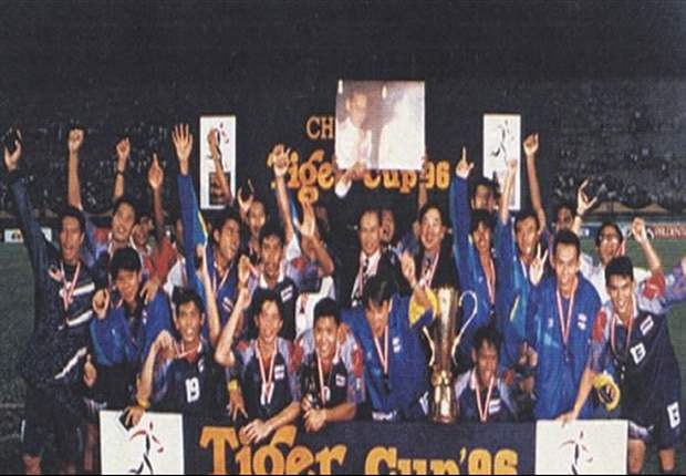 Thái Lan vô địch Tiger Cup 1996.