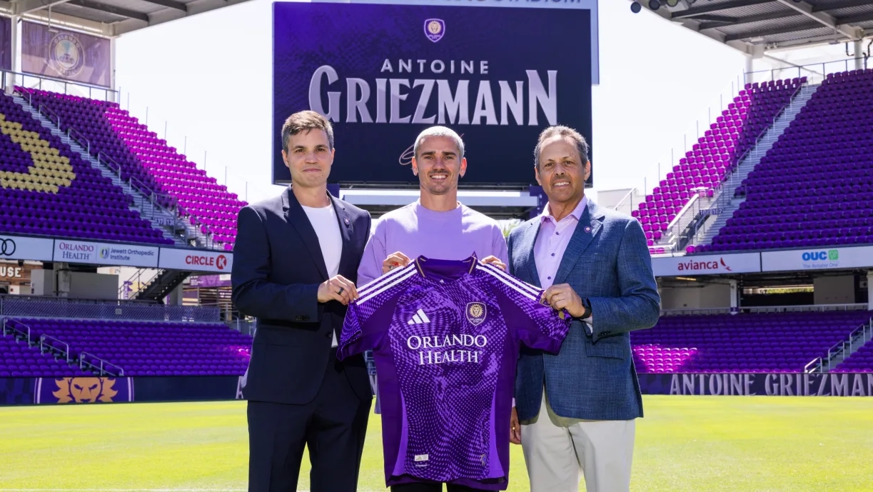 Ảnh bài viết CHÍNH THỨC: Antoine Griezmann gia nhập Orlando City