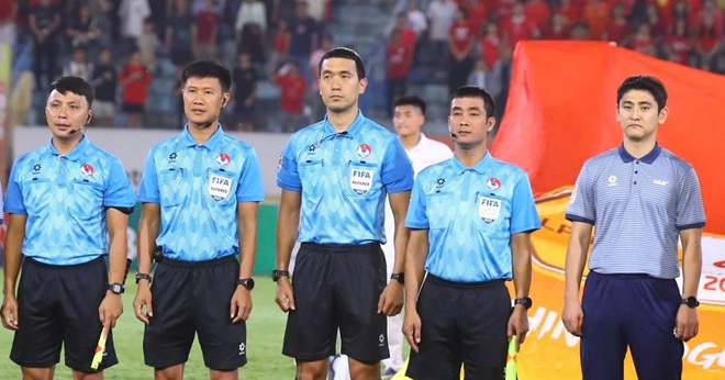 Ảnh bài viết Trọng tài Hàn Quốc cầm còi trận Việt Nam đấu Malaysia