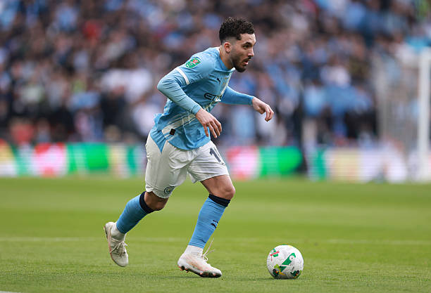 Cherki đ&oacute;ng vai tr&ograve; quyết định trong chiến thắng của Man City. 