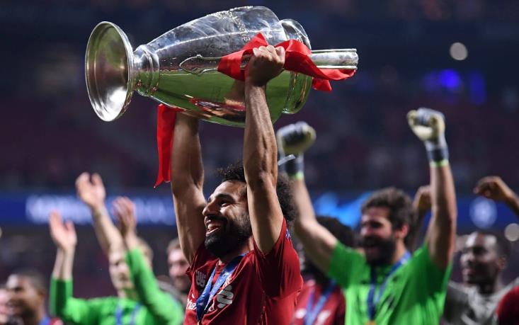 Salah xứng danh huyền thoại tại Anfield.