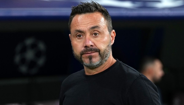 HLV De Zerbi là ứng cử viên sáng giá ngồi ghế nóng Tottenham.