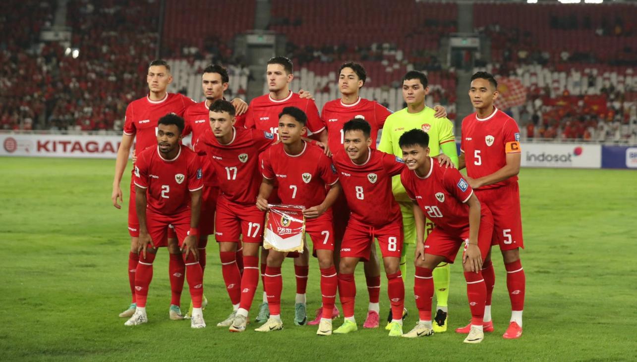 Indonesia sở hữu dàn so nhập tịch hùng hậu.