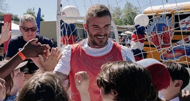Ảnh bài viết Beckham làm dự án lớn tại Mỹ bất chấp ồn ào với con trai